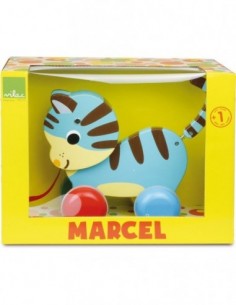 Marcel le chat à traîner 2