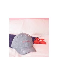 Casquette Petit Loup Navy Rayé