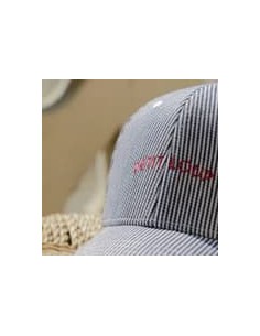 Casquette Petit Loup Navy Rayé 2