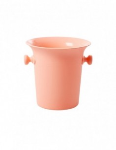 Seau à champagne Corail