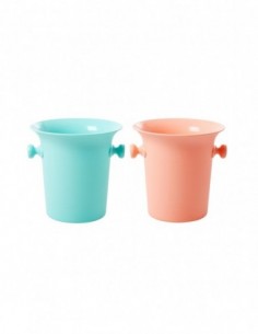 Seau à champagne Corail 2