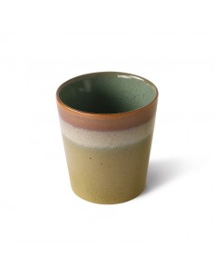 70s ceramics: coffee mug, peat 2