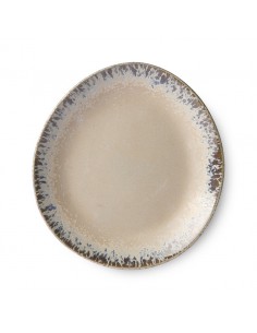 Assiette plate - bark 70s...