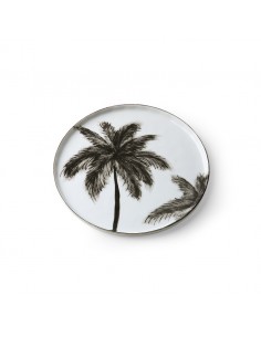 Assiette à dessert palmier... 2