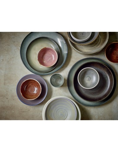 Assiette creuse rustic noire - Home... Assiette creuse rustic noire - Home...