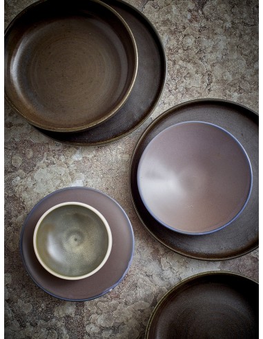 Home chef ceramics: bol blanc/vert Home chef ceramics: bol blanc/vert