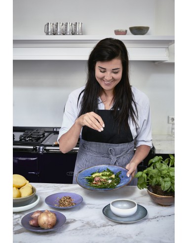 Home chef ceramics: bol blanc/vert Home chef ceramics: bol blanc/vert