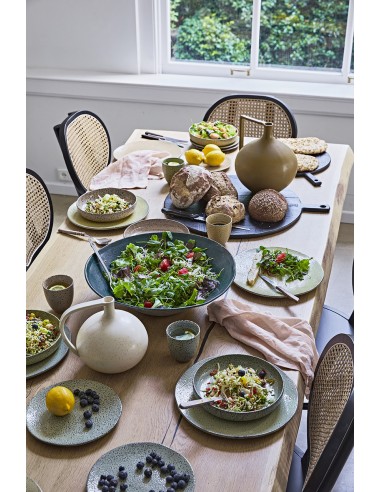 Gradient ceramics: assiette creuse peach Gradient ceramics: assiette creuse peach