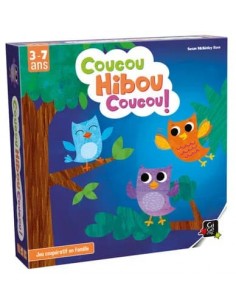 Gigamic Coucou Hibou Coucou...