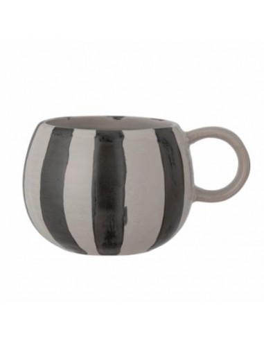 Mug Serina, Noir, Grès Mug Serina, Noir, Grès