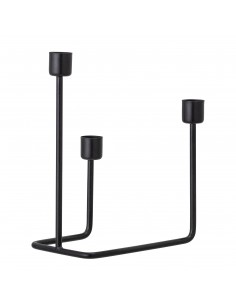 Hafi Bougeoir, noir, Metal 2