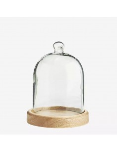 Madam Stoltz Glass cover w/...