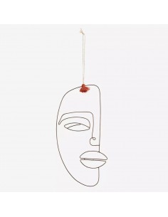 Madam Stoltz Hanging iron...