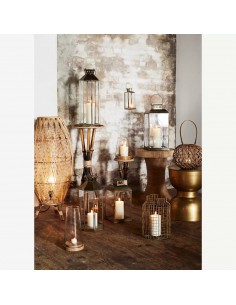 Lanterne en Bamboo 2