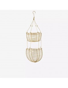 Madam Stoltz Hanging wire...