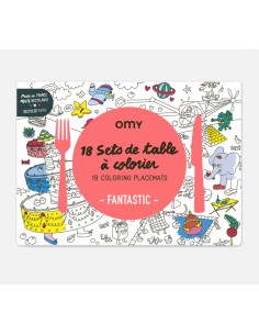 Omy Sets de Table -...