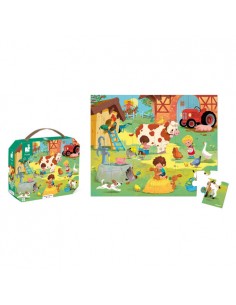 Puzzle Une Journée à la... 2