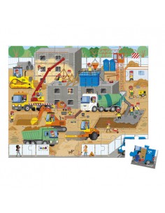 Puzzle Chantier 36 pièces 2