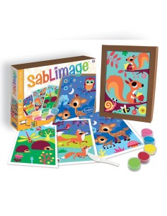 Sablimage Animaux de la fôret 2