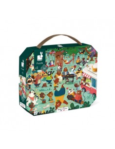 Puzzle Cousinade des ours