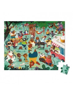 Puzzle Cousinade des ours 2