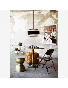 Bol de service en grès 2