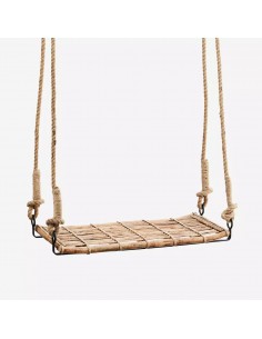 Balançoire en bamboo 2