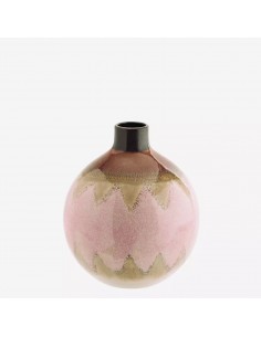 Petit vase rond en grès