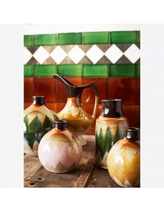 Petit vase rond en grès 2