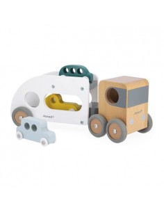 Camion Porte-Autos avec 3...