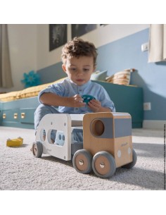 Camion Porte-Autos avec 3... 2