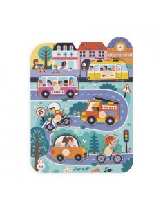 Janod Puzzle City 6 pièces... 2