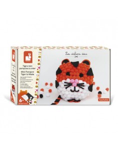 Janod Kit Créatif - 1 Tigre...
