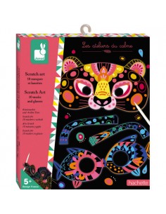 Janod Scratch Art Masques...