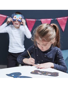 Janod Scratch Art Masques... 2