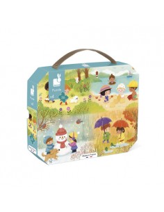 Janod Puzzle Les Saisons 36...