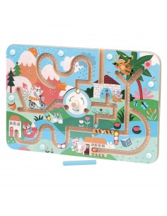 Labyrinthe magnètique -...