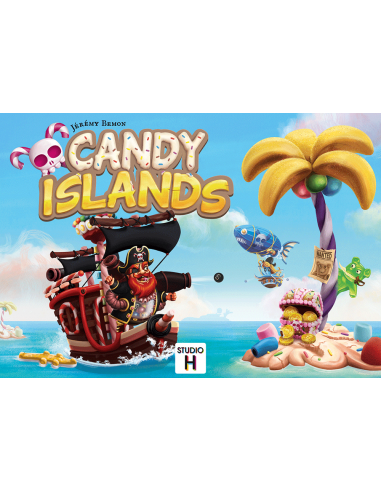 Gigamic Candy Islands  3616450005297