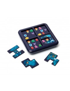 Jeu de réflexion - Monstres... 2