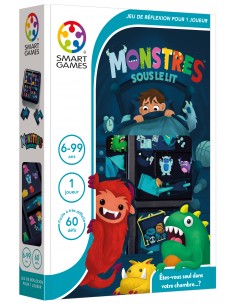 Jeu de réflexion - Monstres...