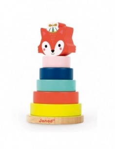 Empilable renard - baby forest
