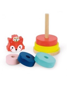 Empilable renard - baby forest 2