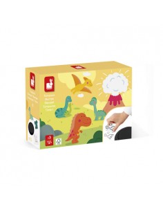 Coffret 15 tampons dino...