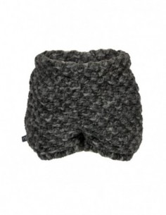 Short laine et mohair gris anthracite Noeser