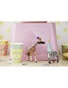 Gobelet en mélamine (lot de 6) avec imprimés Cirque 2