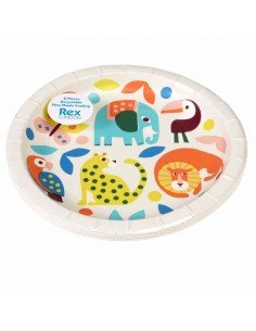 Assiettes en papier Wild...