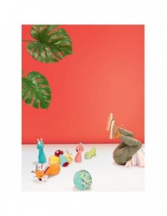 Jeu de quilles Jungle 2