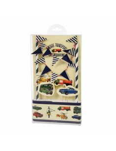 Décoration de gâteau de...