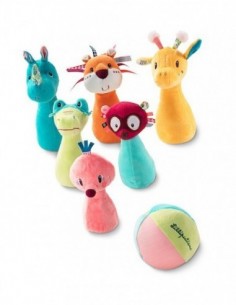 Jeu de quilles Jungle