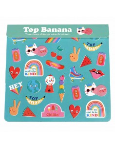 Ensemble de 3 feuilles...